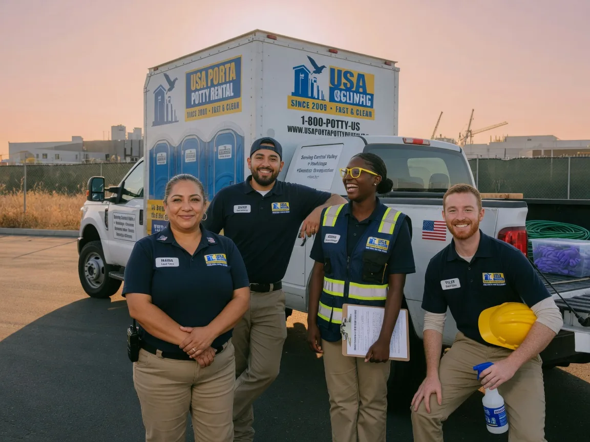Portable Toilet Rental company in Millbrook, IL