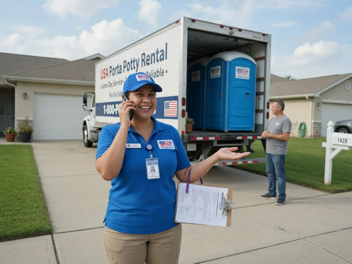 Portable Toilet Rental Millbrook, IL FAQs